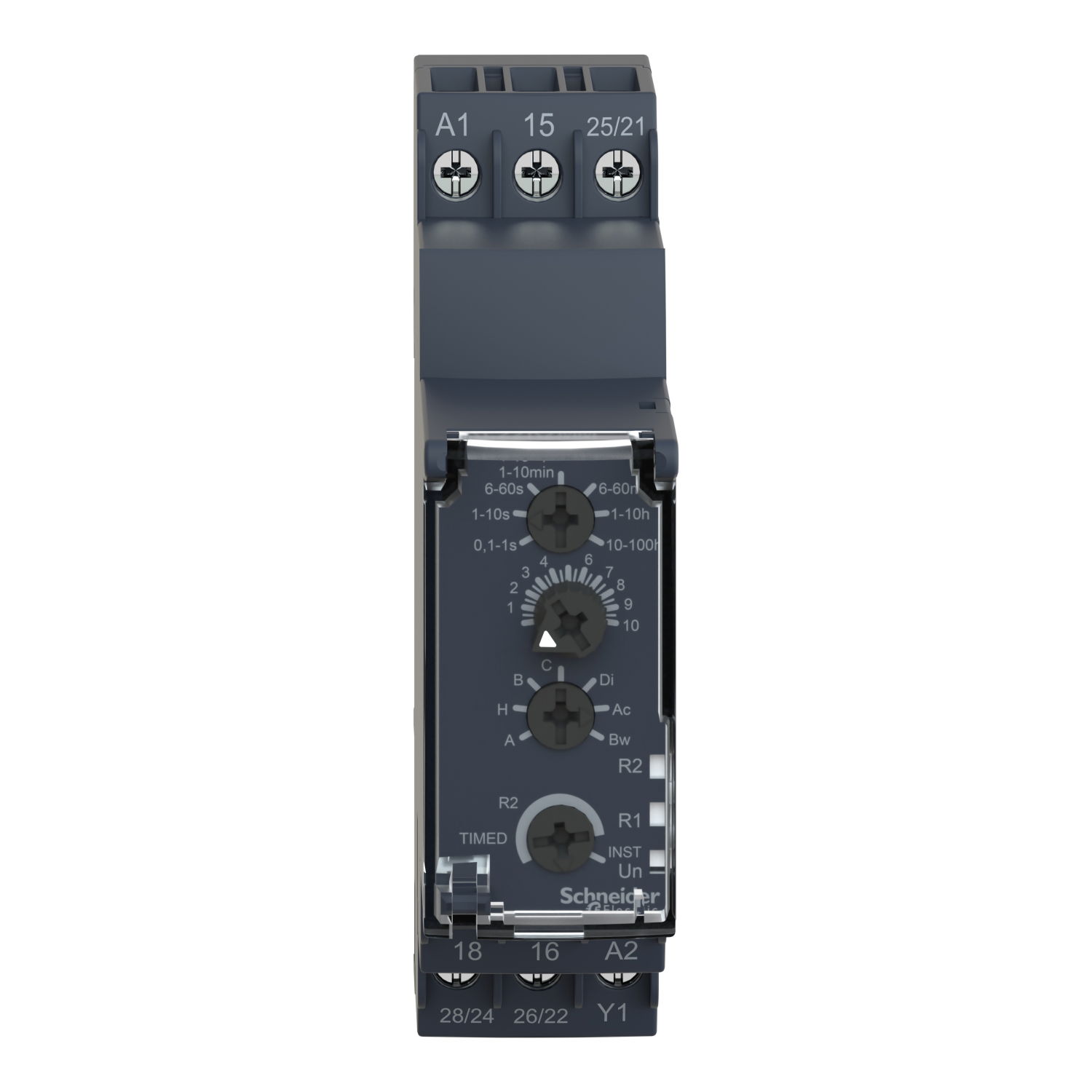 Multifunction Timer Relay - 12..240 V AC/DC - 2 C/O – Image 4 of 9