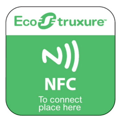 NFC Tag Eco green