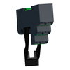 Harmony, Push-in socket, for RXG2 relays, 5 A, spring clamp terminals, separate contact