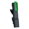Harmony, Push-in socket, for RXG2 relays, 5 A, spring clamp terminals, separate contact