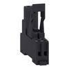 Socket, separate contact, 5 A, relay type RXG2, screw connector, 250 V AC