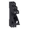 Socket, separate contact, 5 A, relay type RXG2, screw connector, 250 V AC
