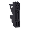 Socket, separate contact, 5 A, relay type RXG2, screw connector, 250 V AC