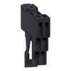 Socket, separate contact, 5 A, relay type RXG2, screw connector, 250 V AC