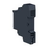 Modular 1-phase voltage control relay, 5 A, 1 CO, 20…80 V AC/DC