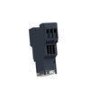 Modular 1-phase voltage control relay, 5 A, 1 CO, 20…80 V AC/DC