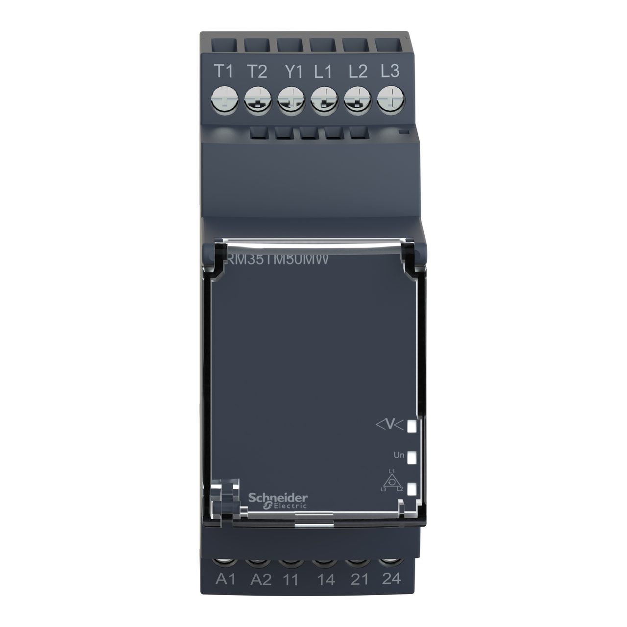 Motor voltage and temperature control relay - RM35-T - 24..240 V AC/DC - 2 NO – Image 4 of 9