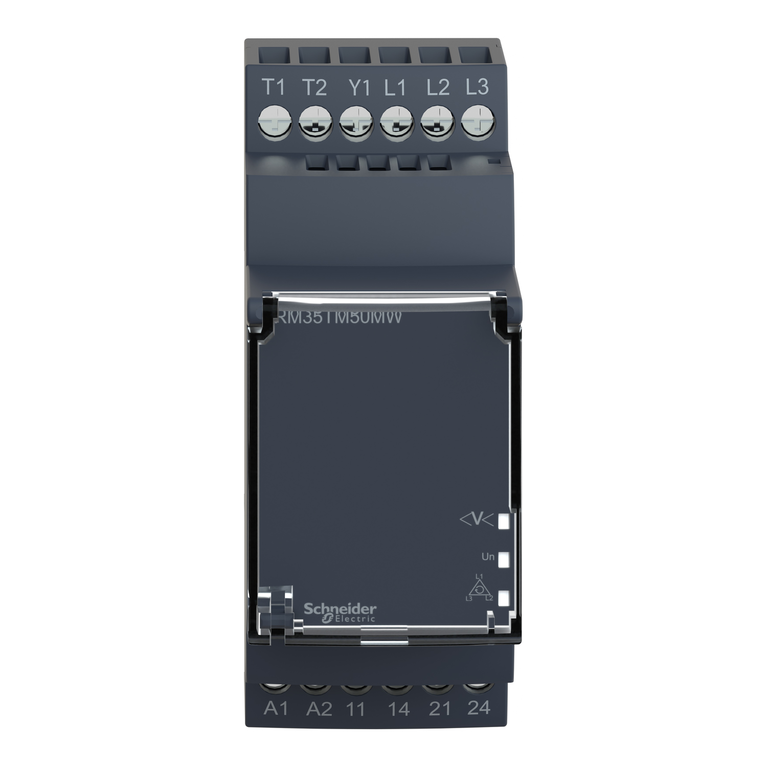 Motor voltage and temperature control relay - RM35-T - 24..240 V AC/DC - 2 NO – Image 4 of 9