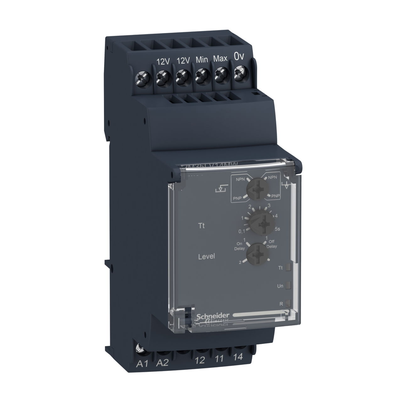 Modular liquid level control relay, 5 A, 1 CO, 24...240 V AC/DC