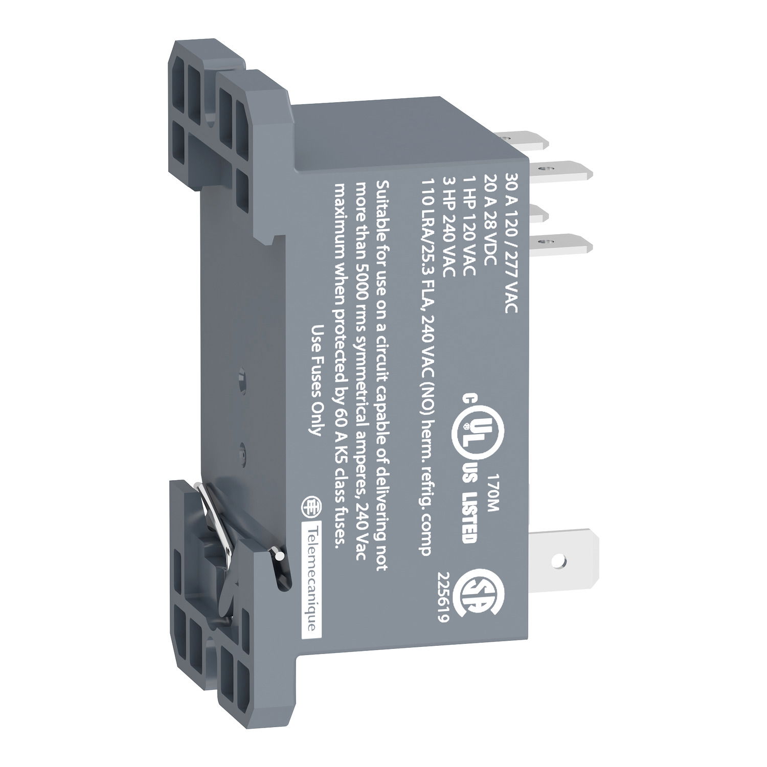 Power relay plug-in - Harmony RPF - 2 NO - 24 V AC - 30 A – Image 6 of 10