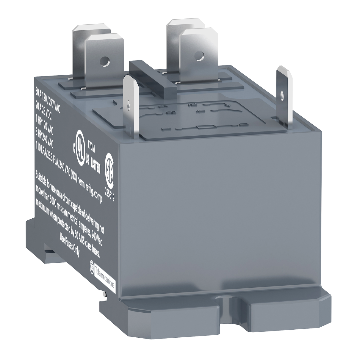 KRAFTRELÄ 25A 2SL 24V DC – Bild 3 av 10