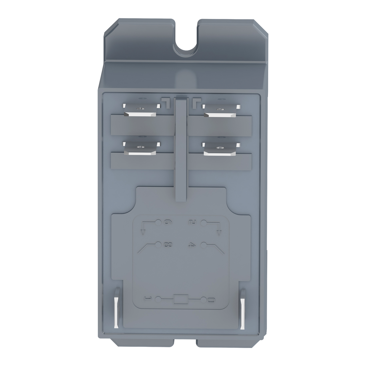 Power relay plug-in - Harmony RPF - 2 NO - 24 V DC - 30 A – Image 4 of 10