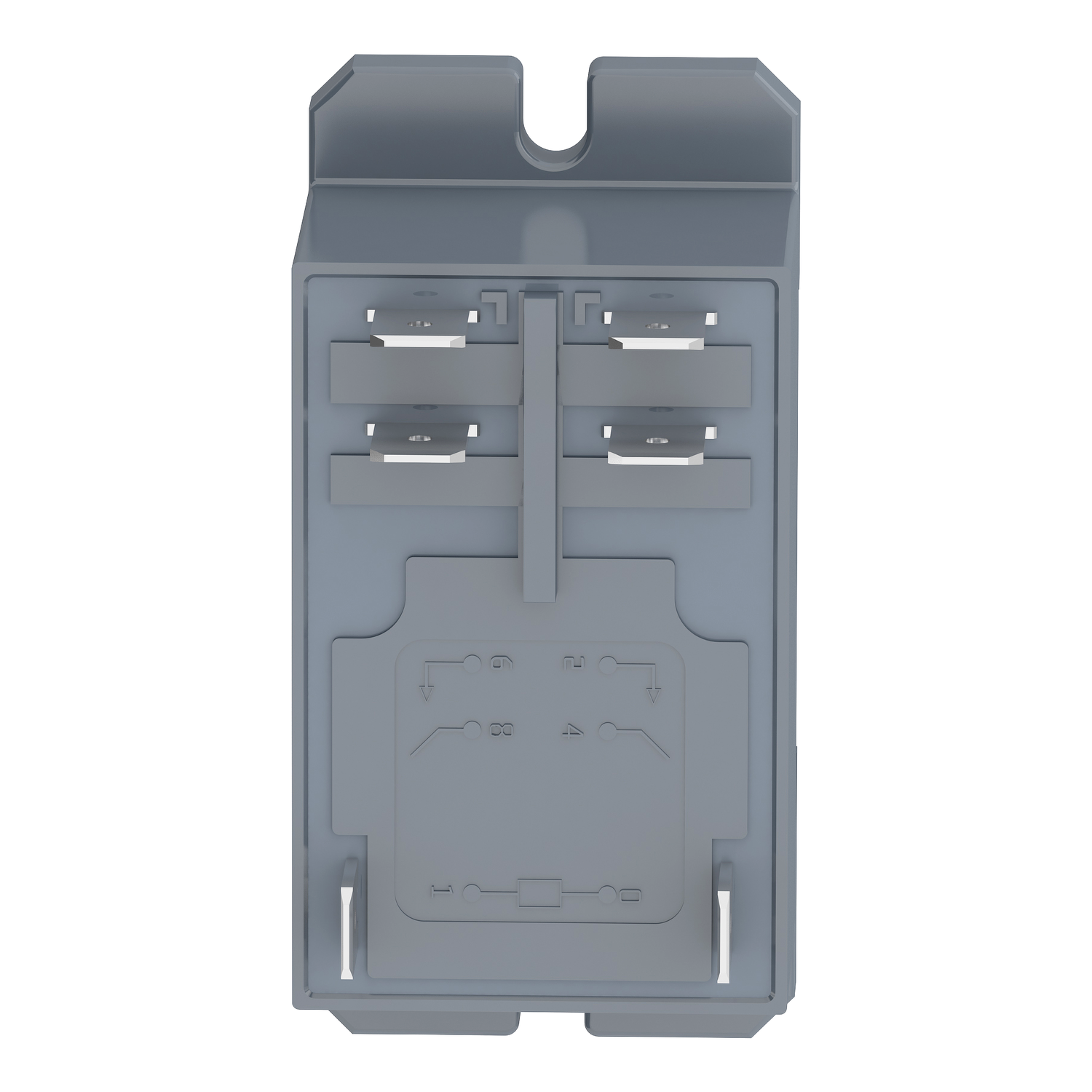 Power relay plug-in - Harmony RPF - 2 NO - 24 V DC - 30 A – Image 4 of 10