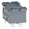 Power relay plug-in - Harmony RPF - 2 NO - 230 V AC - 30 A