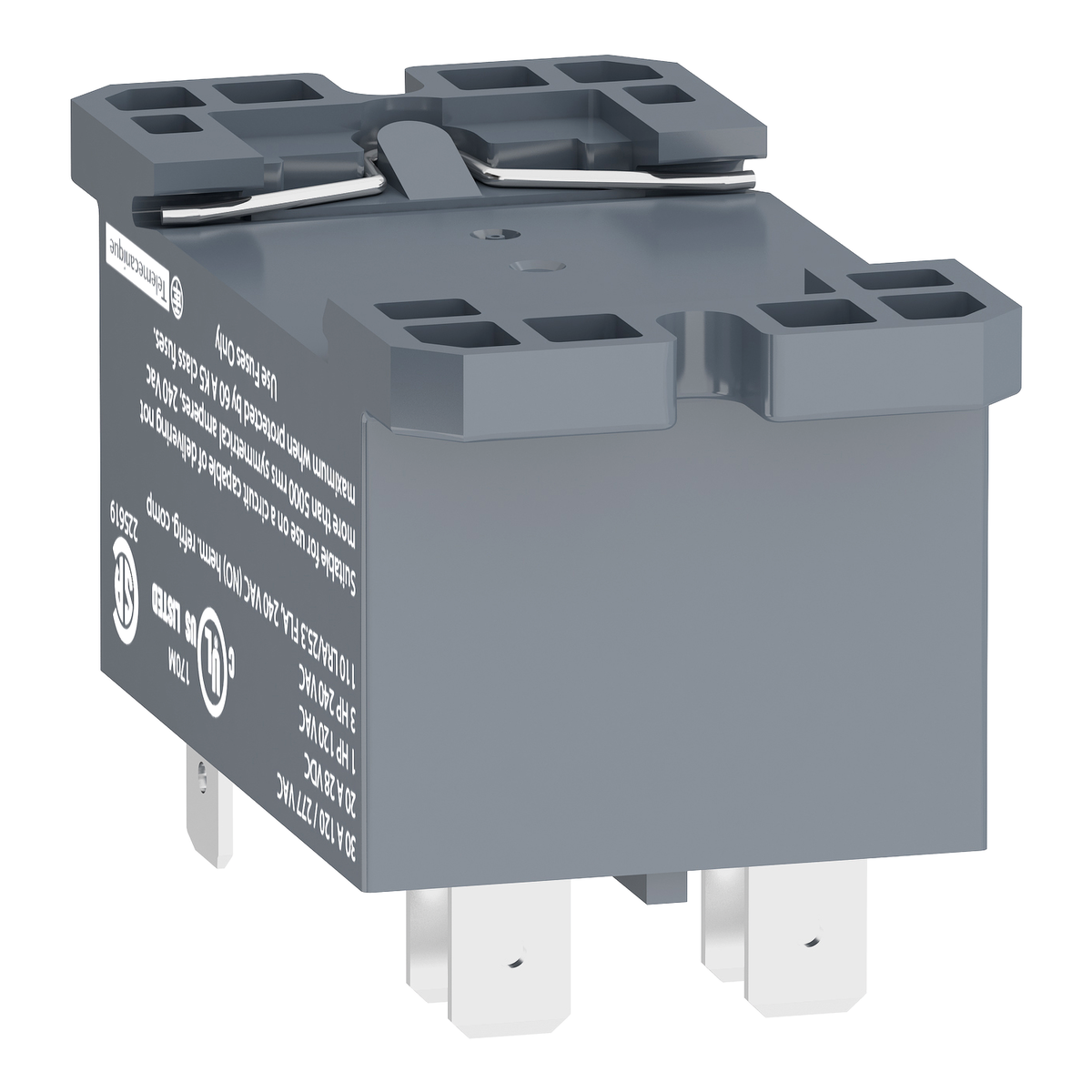KRAFTRELÄ 25A 2SL 24V DC – Bild 5 av 10