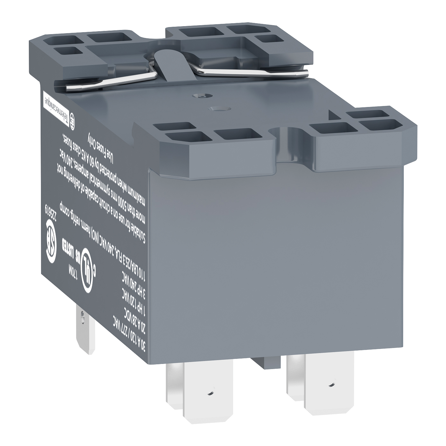 KRAFTRELÄ 25A 2SL 24V DC – Bild 5 av 10