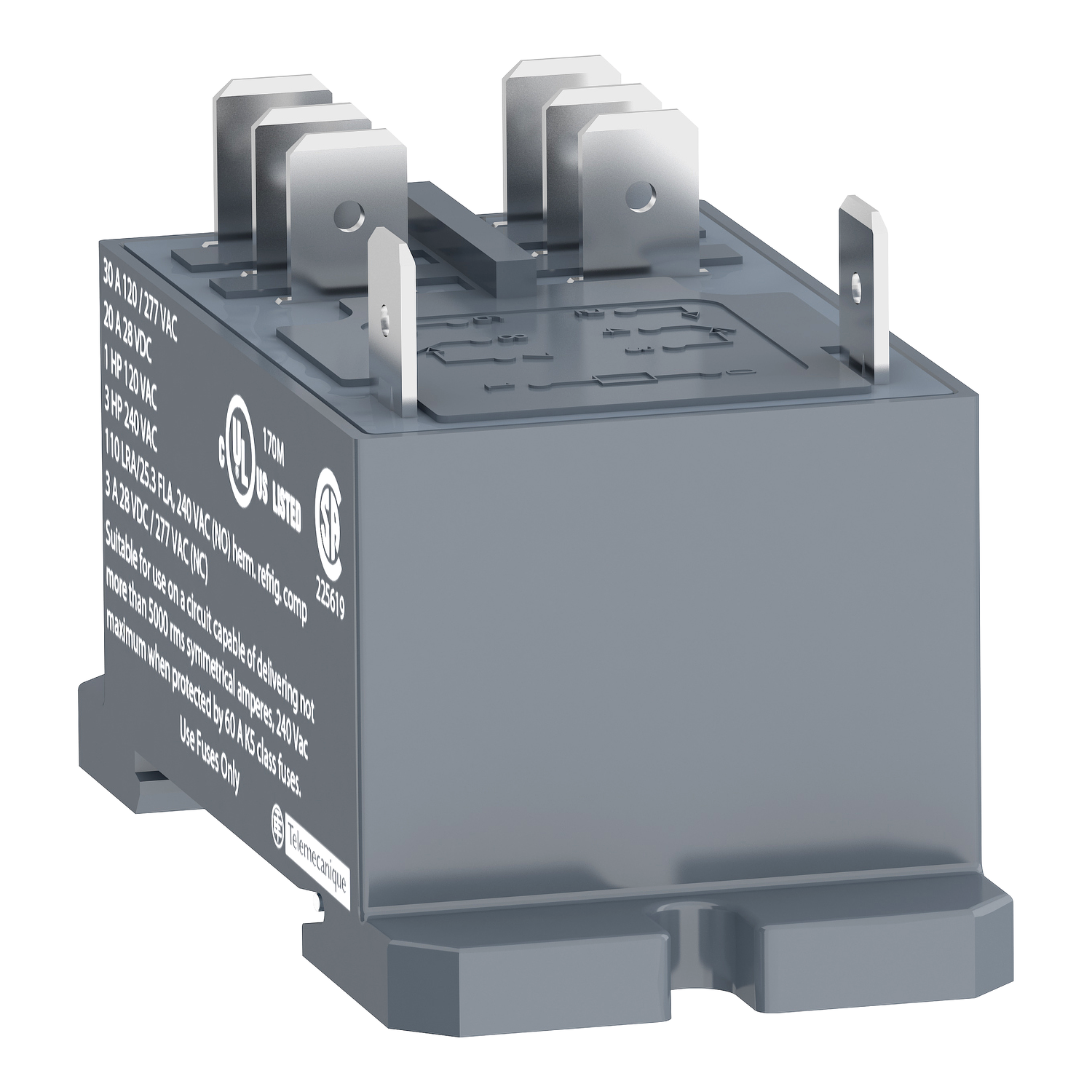 Power relay plug-in - Harmony RPF - 2 CO - 12 V DC - 30 A – Image 3 of 10