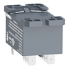 Power relay plug-in - Harmony RPF - 2 CO - 230 V AC - 30 A