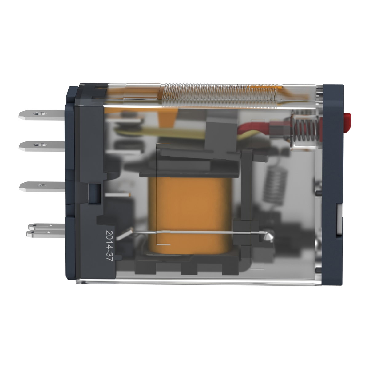 RELÄ 1-POL 24V DC LED – Bild 6 av 10