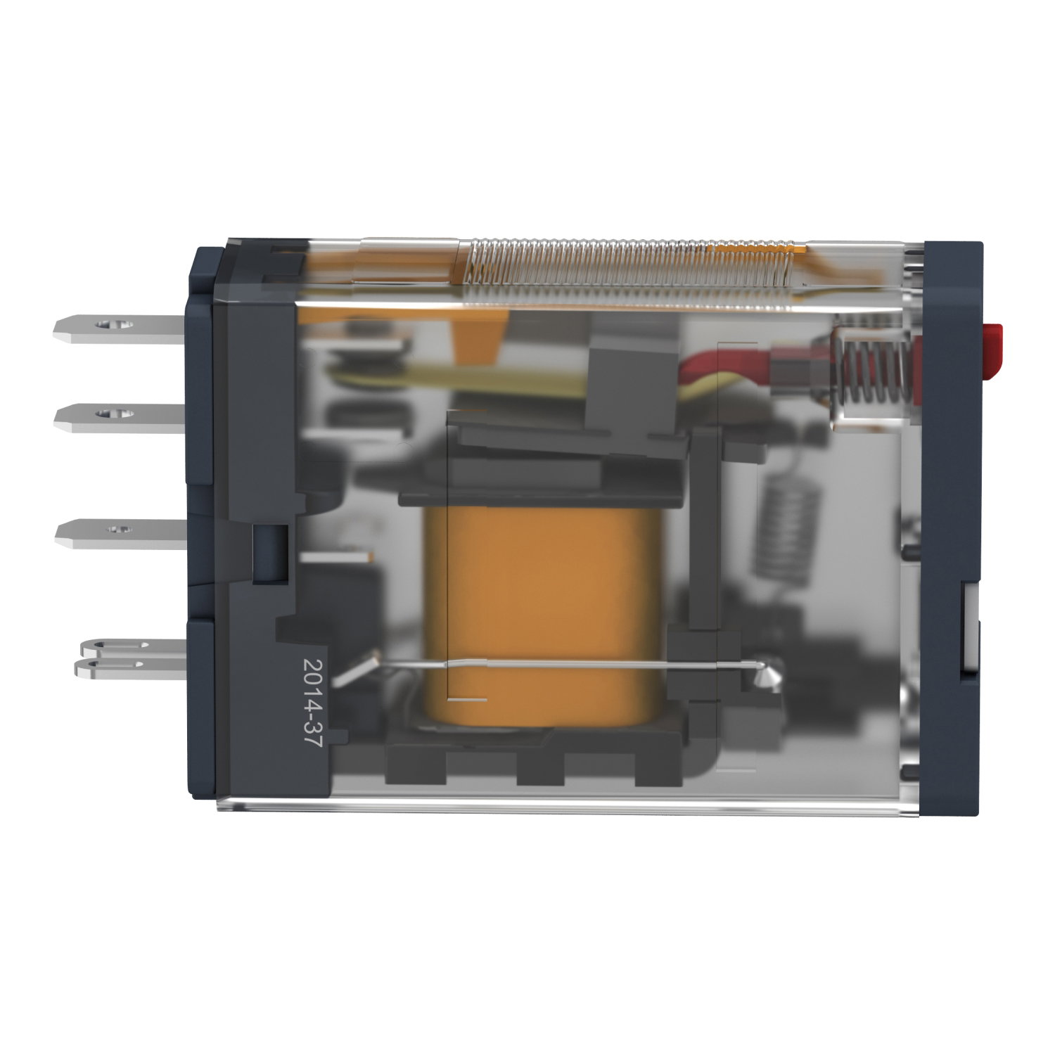 RELÄ 1-POL 24V DC LED – Bild 6 av 10