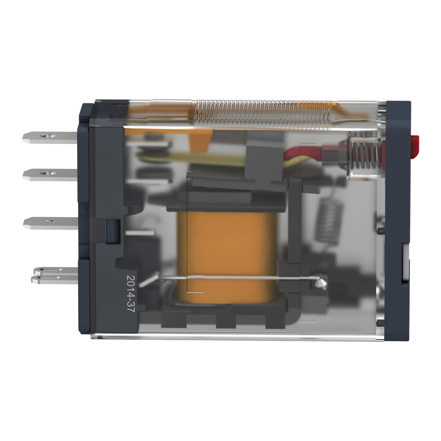 Power plug-in relay, 15 A, 1 CO, with LED, 24 V DC – Image 6 of 10
