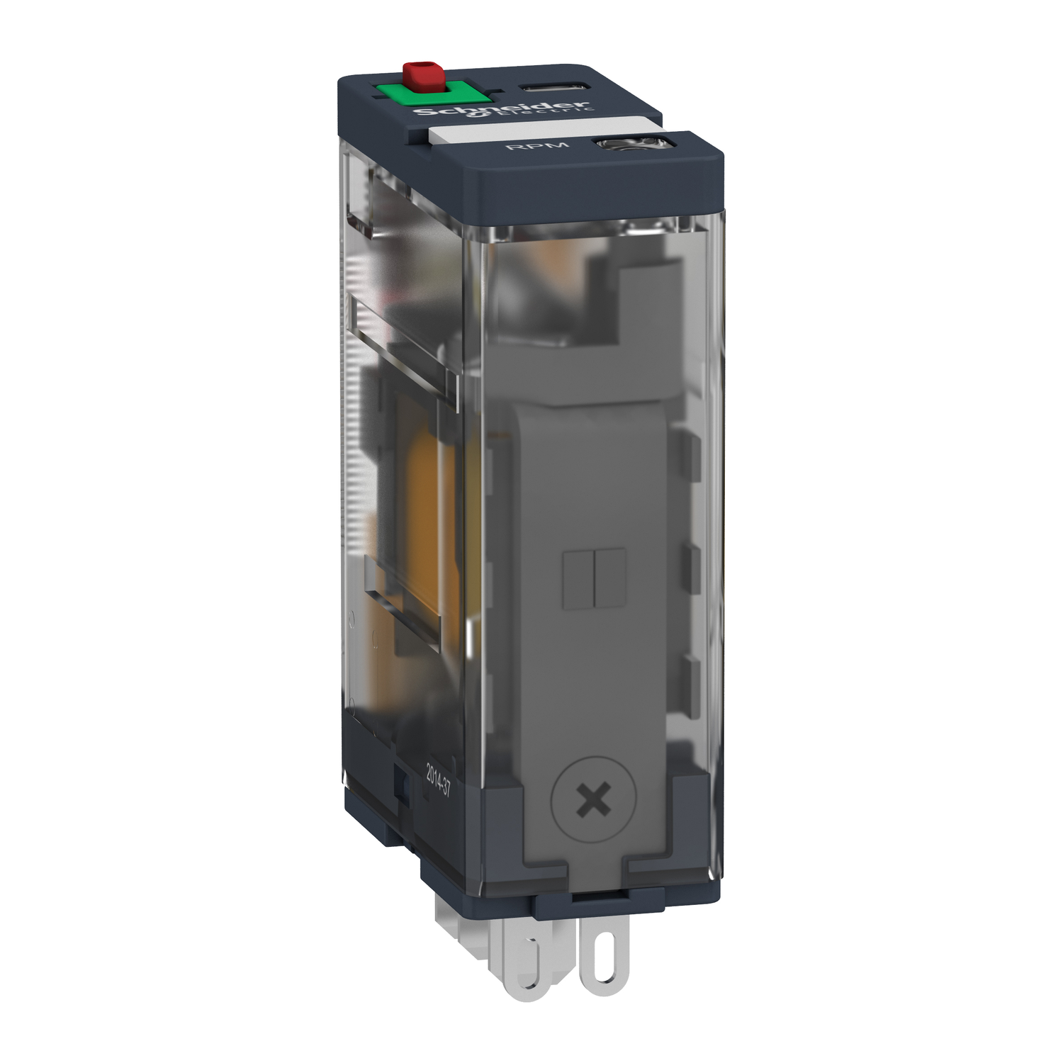 RELÄ 1-POL 24V AC LED – Bild 3 av 10