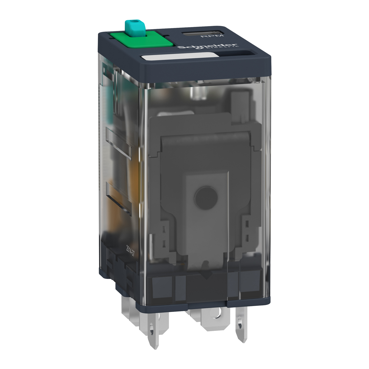 Power plug-in relay, 15 A, 2 CO, 12 V DC – Image 3 of 10