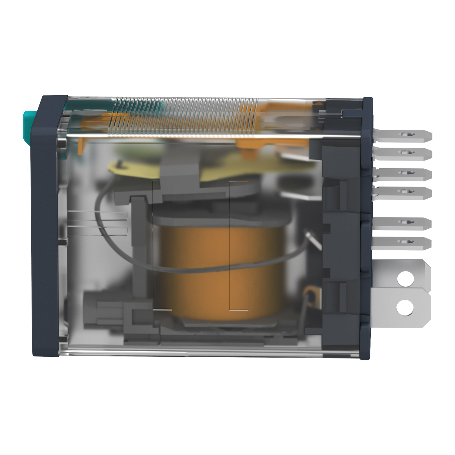 Power plug-in relay, 15 A, 2 CO, 24 V DC – Image 7 of 10