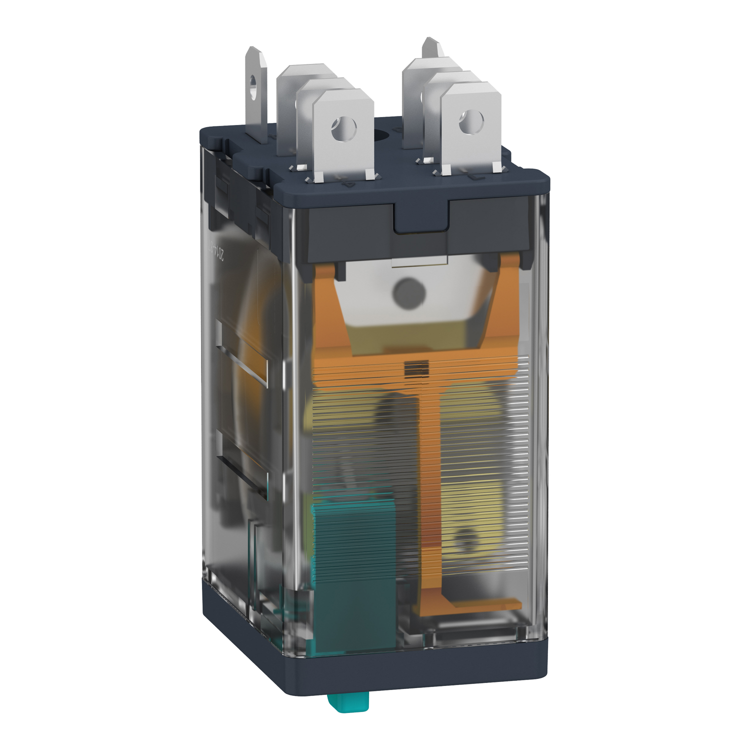 Power plug-in relay, 15 A, 2 CO, 12 V DC – Image 5 of 10