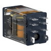 Power plug-in relay, 15 A, 2 CO, 230 V AC