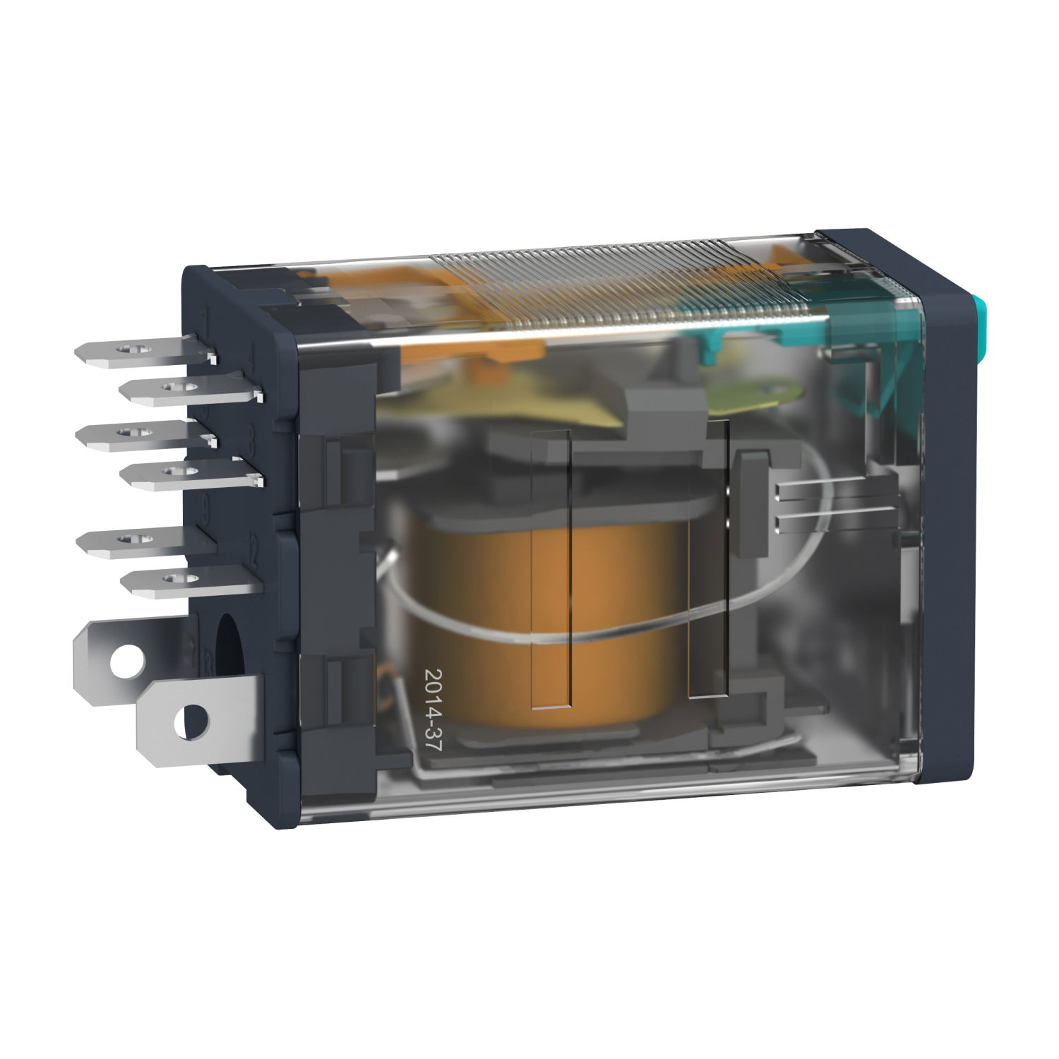 Power plug-in relay, 15 A, 2 CO, 12 V DC – Image 6 of 10