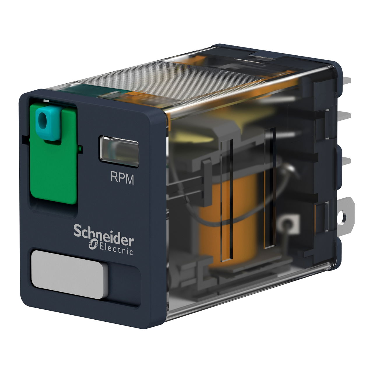 Power plug-in relay, 15 A, 2 CO, 12 V DC – Image 7 of 10