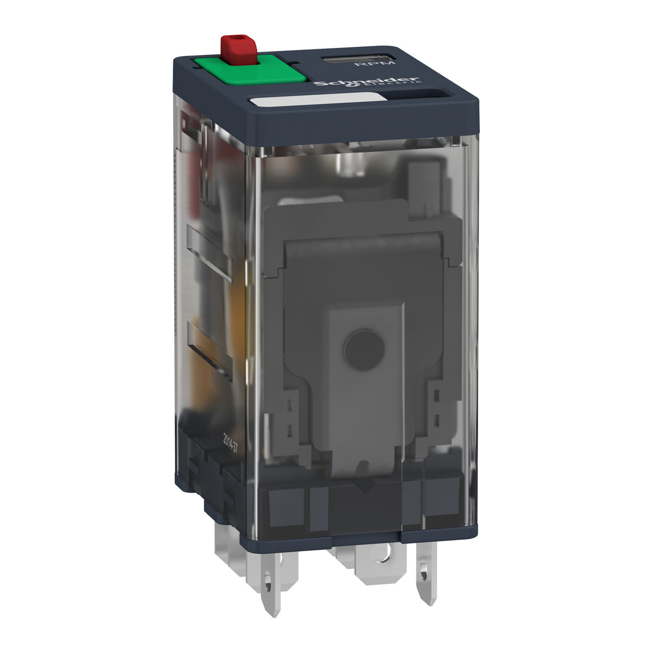 Power plug-in relay, 15 A, 2 CO, 24 V AC – Image 3 of 10