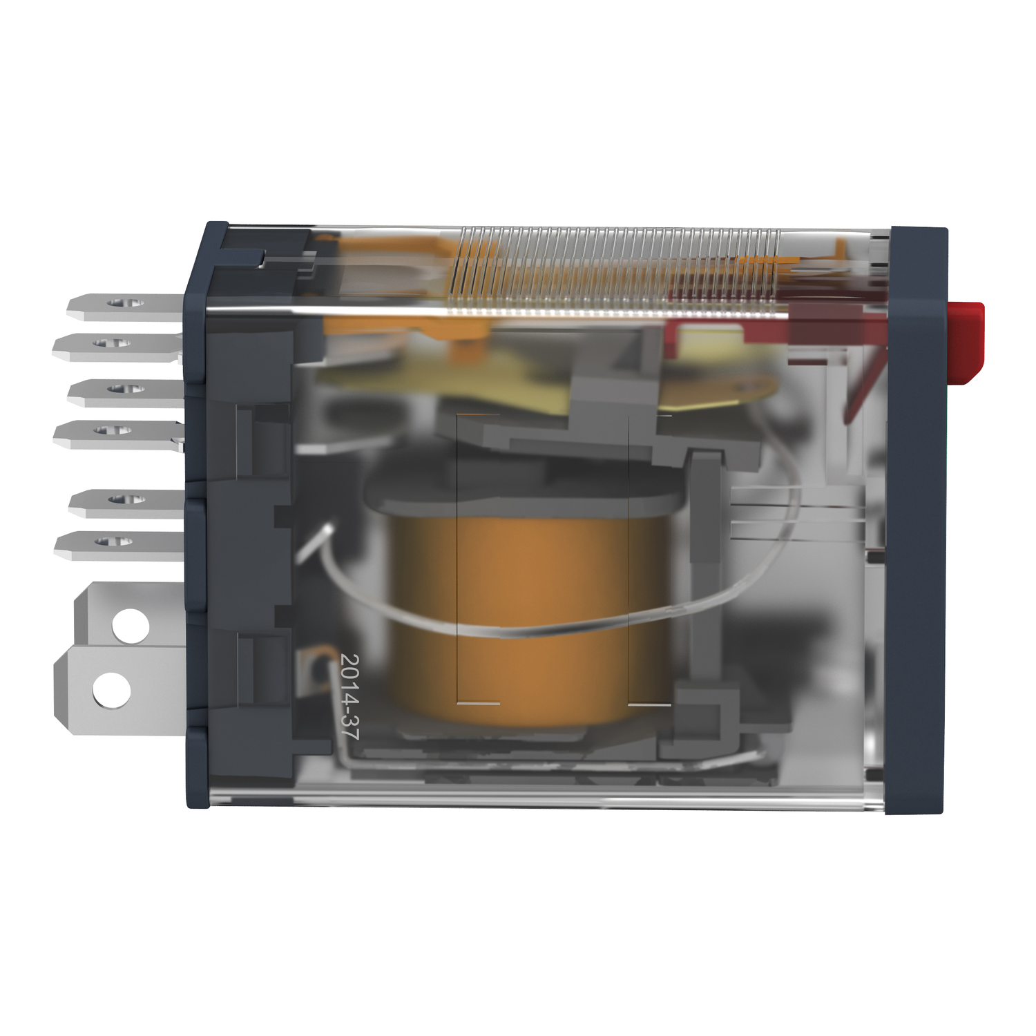 Power plug-in relay, 15 A, 2 CO, 24 V AC – Image 6 of 10