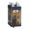 Power plug-in relay, 15 A, 2 CO, 230 V AC