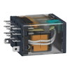 Power plug-in relay, 15 A, 4 CO, 24 V DC
