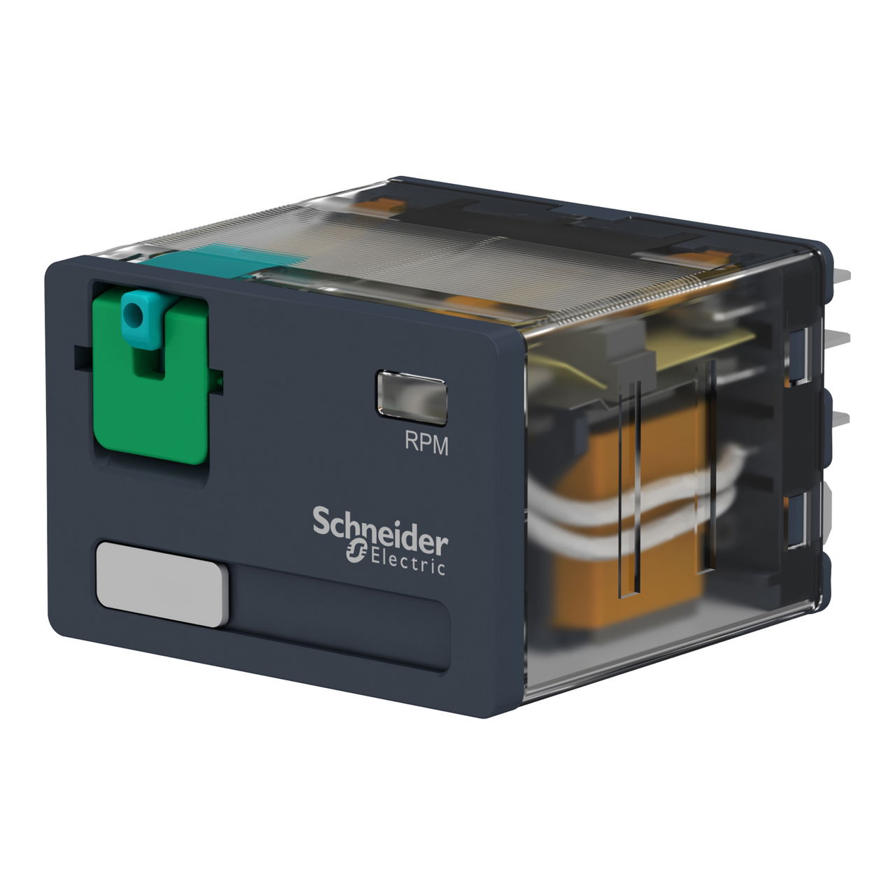 Power plug-in relay, 15 A, 4 CO, 24 V DC – Image 4 of 7