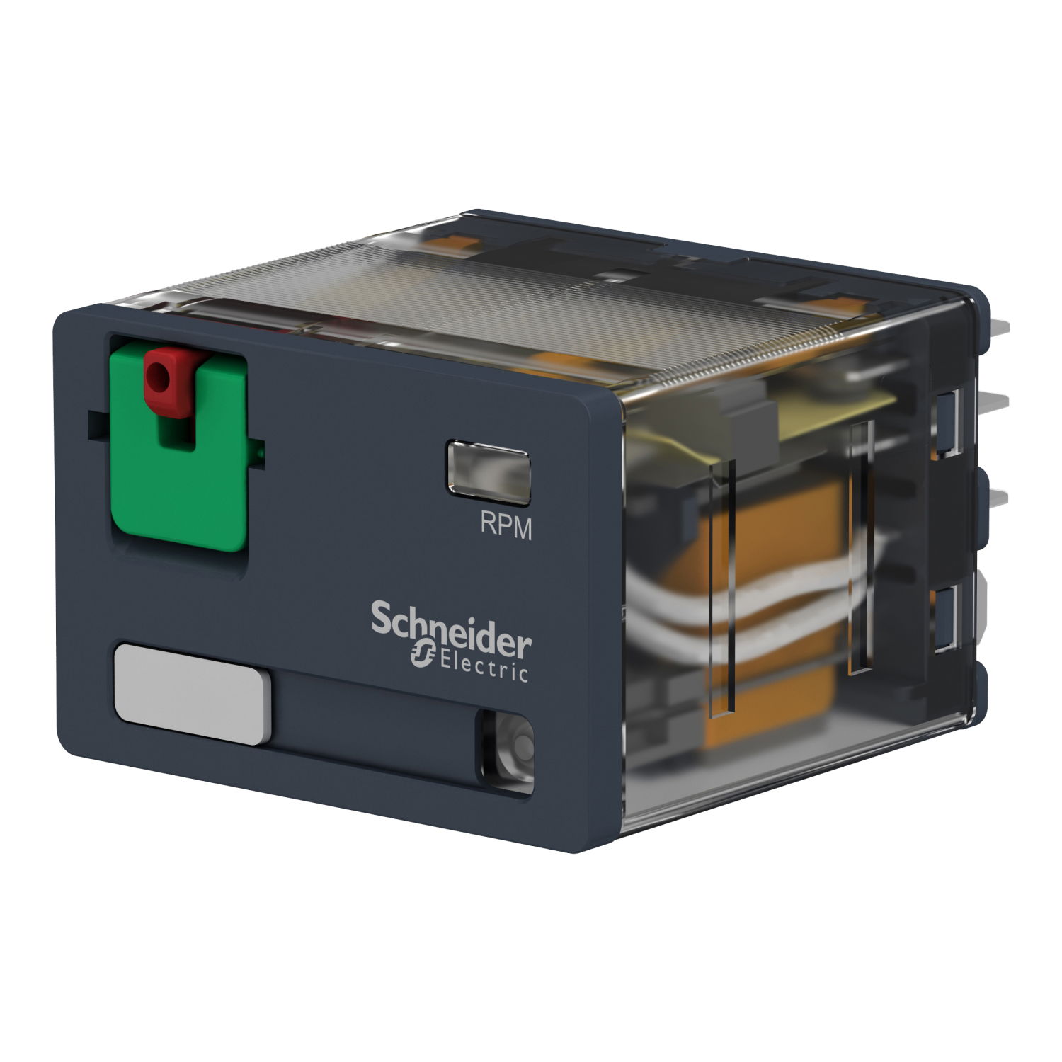 Power plug-in relay, 15 A, 4 CO, with LED, 24 V AC – Image 7 of 10