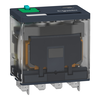 Power plug-in relay, 15 A, 4 CO, with LED, 24 V DC