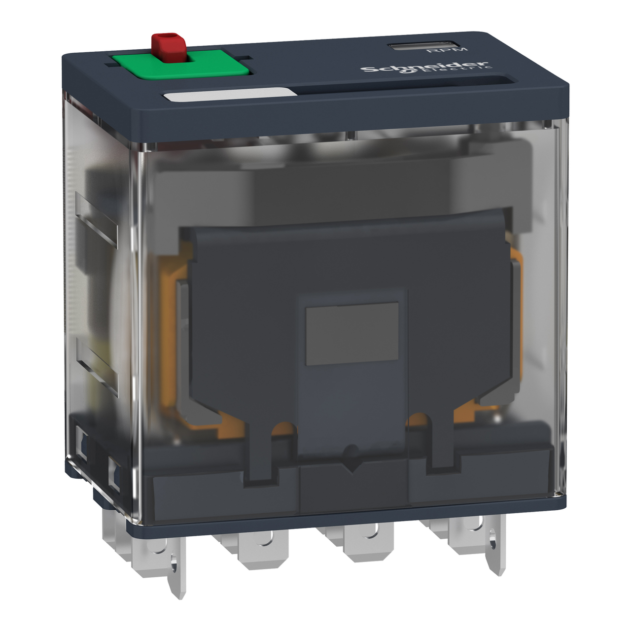 Power plug-in relay, 15 A, 4 CO, with LED, 24 V AC – Image 3 of 10