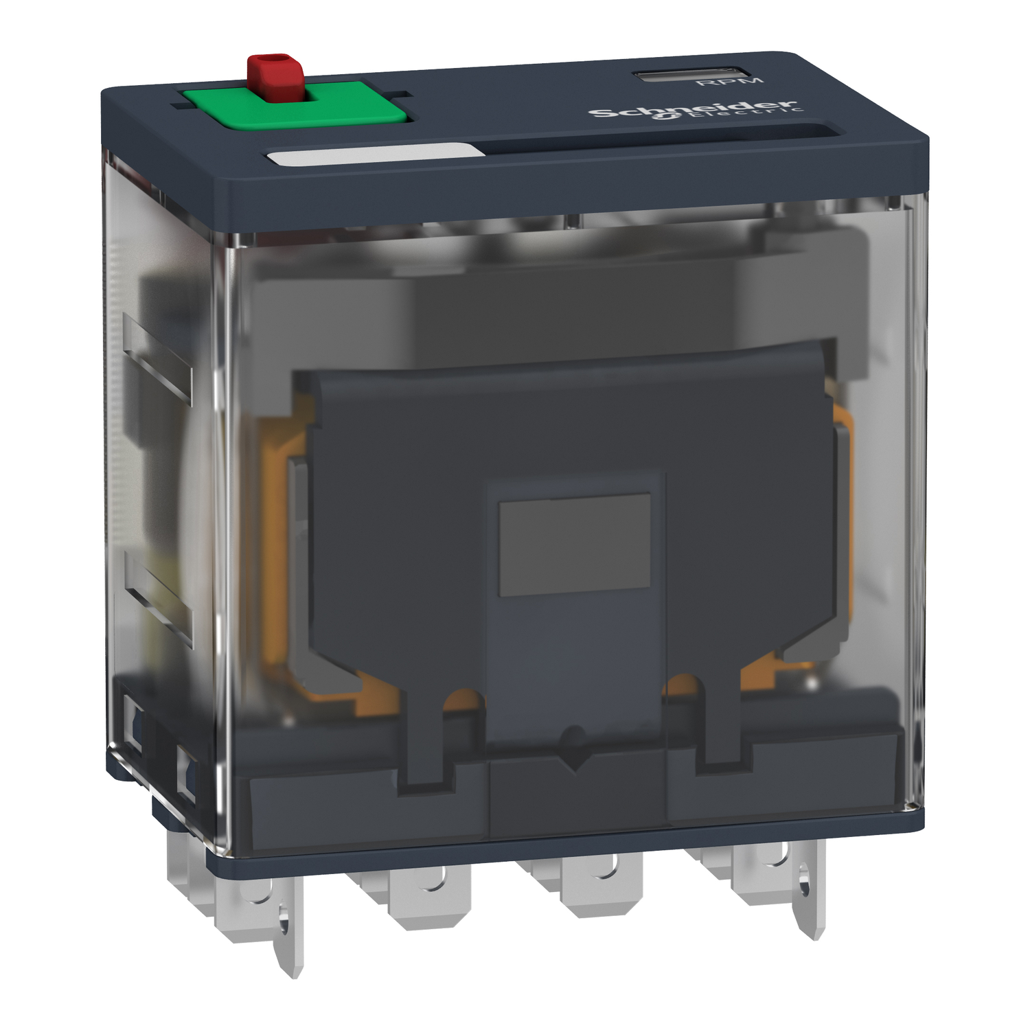 Power plug-in relay, 15 A, 4 CO, with LED, 24 V AC – Image 3 of 10