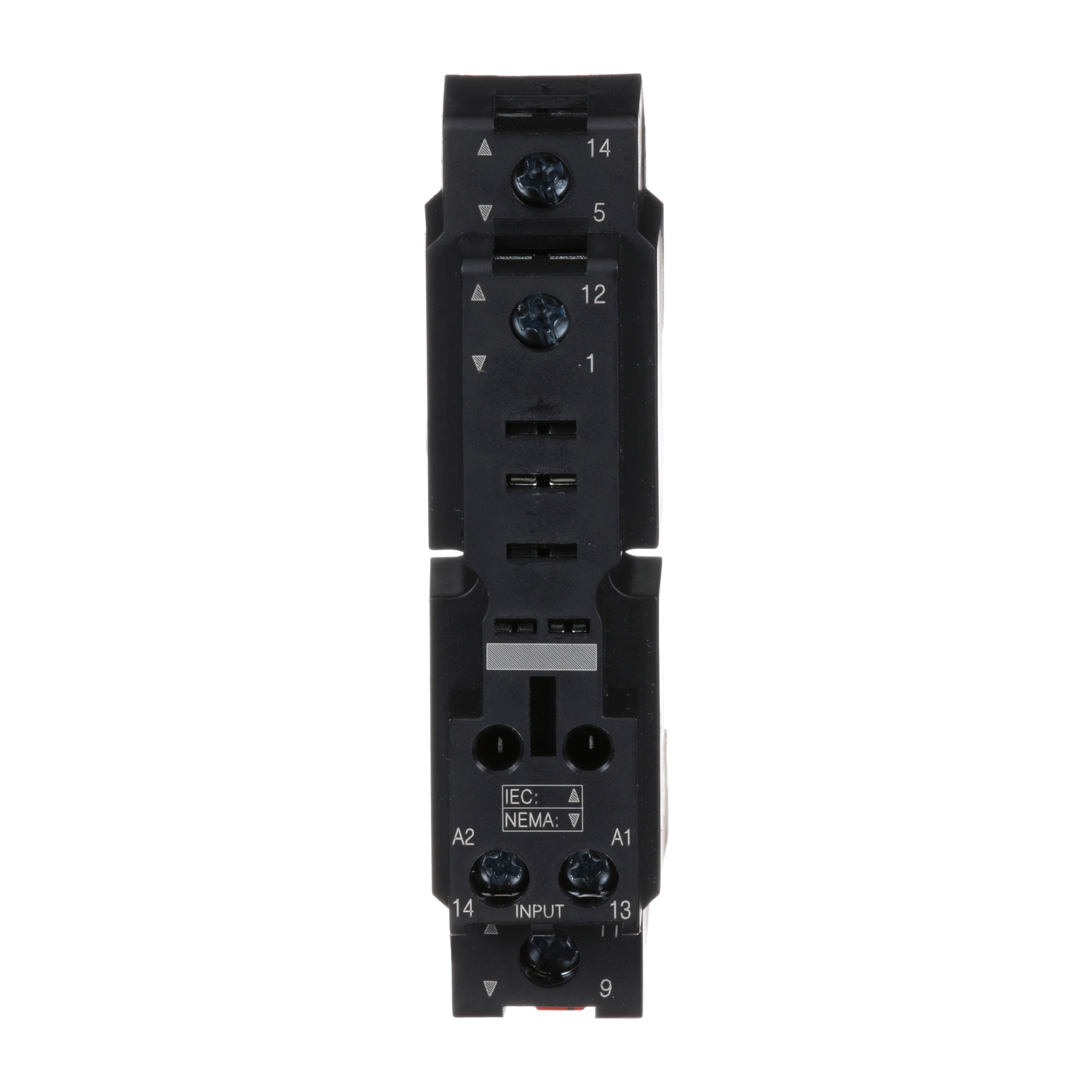 Socket, mixed contact, 16 A, relay type RPM1, screw clamp terminals, 250 V AC – Image 3 of 8