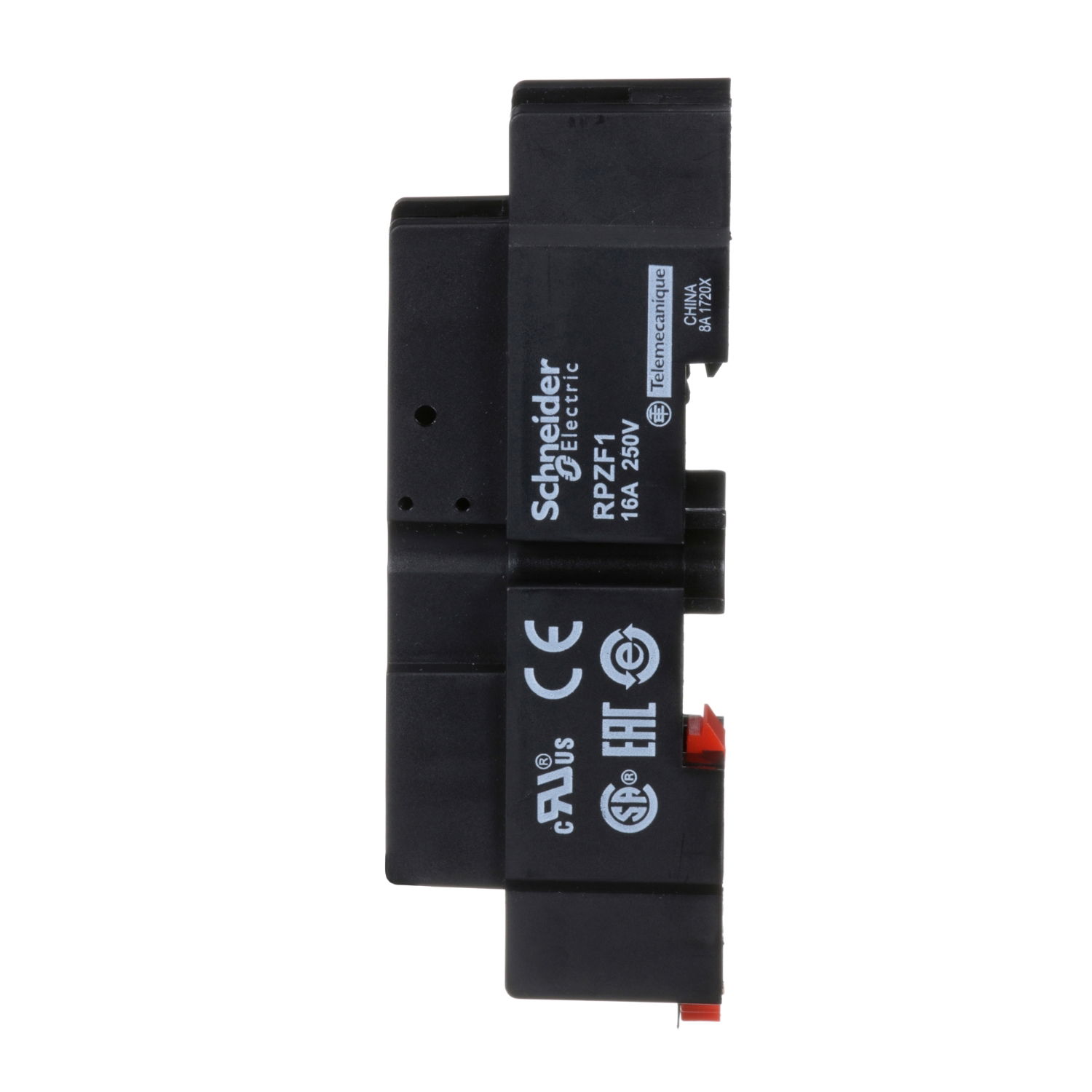 Socket, mixed contact, 16 A, relay type RPM1, screw clamp terminals, 250 V AC – Image 4 of 8