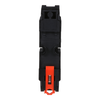 Socket, mixed contact, 16 A, relay type RPM1, screw clamp terminals, 250 V AC