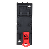 Socket, mixed contact, 16 A, relay type RPM2, screw clamp terminals, 250 V AC
