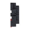 Socket, mixed contact, 16 A, relay type RPM2, screw clamp terminals, 250 V AC