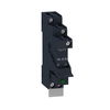 Harmony, Interface plug-in relay pre-assembled, 12 A, 1 CO, with LED, with protection circuit, 230 V AC