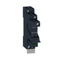 Interface-Relais 1W 12A 230VAC Sockel Bügel Varistor Schild montiert