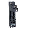 Socket, separate contact, 12 A, relay type RSB, screw connector, 250 V AC