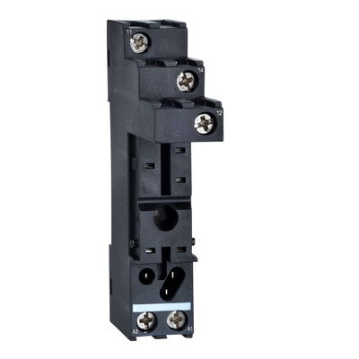 Socket, separate contact, 12 A, relay type RSB, screw connector, 250 V AC
